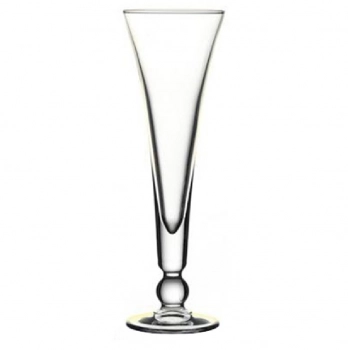 Ποτήρι Σαμπάνιας Γυάλινο Διάφανο ESPIEL 155ml-7,2x21,8εκ. Royal SP44575K6