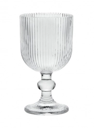 Σετ Ποτήρια Κρασιού 6τμχ Γυάλινα Noris Clear 250ml CRYSPO TRIO 52.505.54