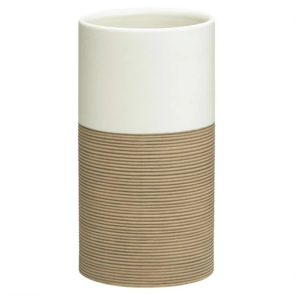 Ποτηροθήκη Πορσελάνης 6,9x12,6εκ. Doppio Sand Sealskin 361840465