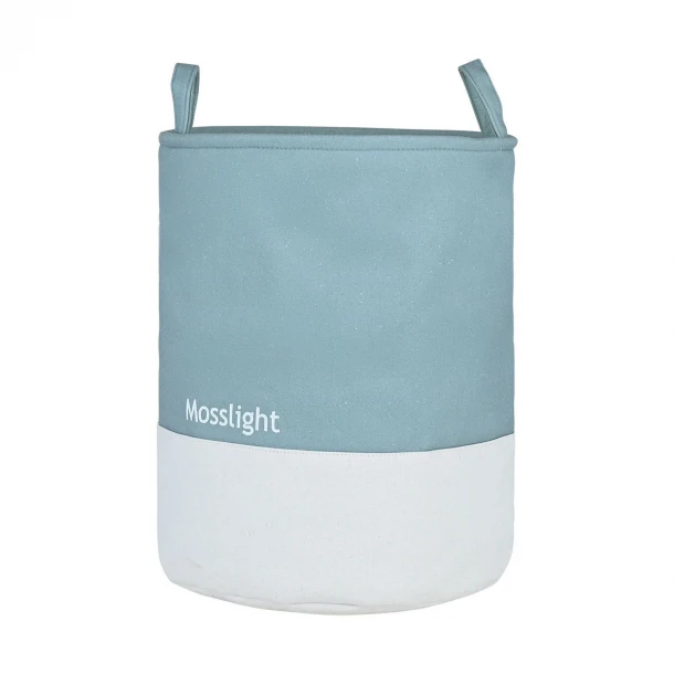 Καλάθι Απλύτων Υφασμάτινο 35x35x50εκ. Mosslight Estia Tone Lab 02-41243