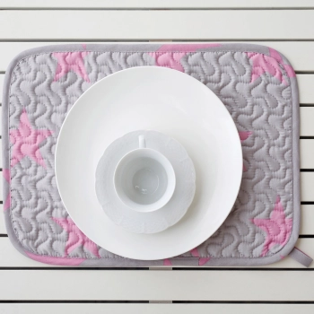 Σουπλά Microfiber 45x31εκ. Star Girl Melinen 2000040605