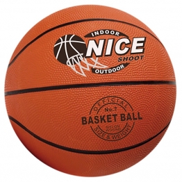 Μπάλα Μπάσκετ Νο 7 Πορτοκαλί  250gr Toy Markt 71-25