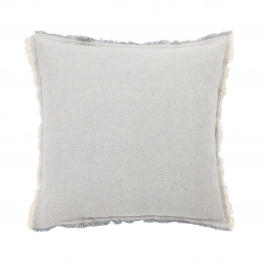 Διακοσμητικό Μαξιλάρι Cotton-Linen 45x45εκ. Throws 0301 Grey Das Home