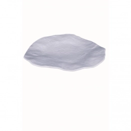 Πιάτο Ρηχό Φαγητού Πορσελάνης Λευκό Gyoza Kutahya 27εκ. KX740190NRDU27