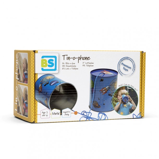 Αυτοσχέδιο Τηλέφωνο Tin-o-phone Bs Toys