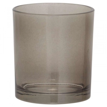 Ποτηροθήκη Γυάλινη 8x8x9εκ. Vetro Grey Sealskin 362420411