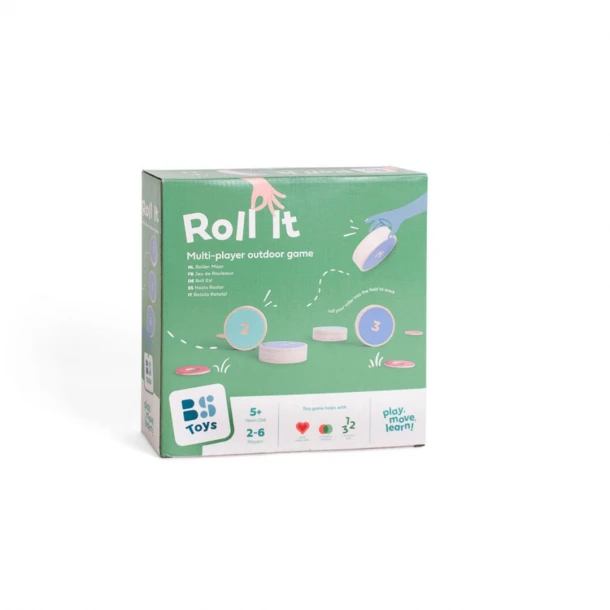 Παιχνίδι Στόχου Roll It BS Toys GA507