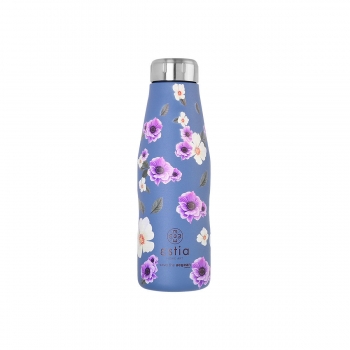 Θερμός-Μπουκάλι Ανοξείδωτο Garden Blue The Aegean Estia 500ml-7x22,3εκ. 01-16654