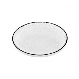 Πιάτο Φρούτο Πορσελάνης White Vertical Oriana Ferelli 22εκ. PR182746322