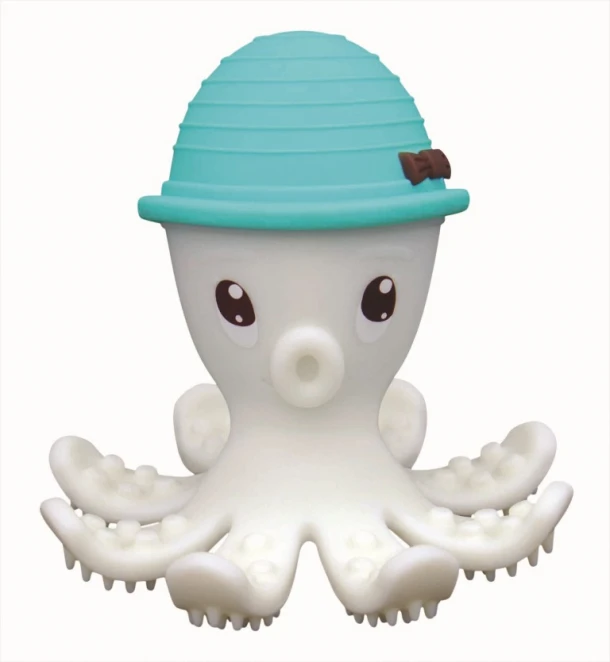 Μασητικό Χταπόδι 3D Μπλε Baby to Love BTL701446