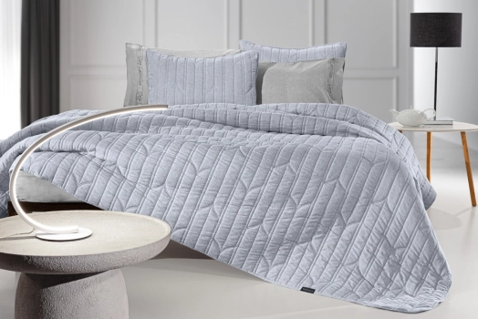 Σετ Κουβερλί Microfiber King 240x250εκ. Aurora Blue Guy Laroche