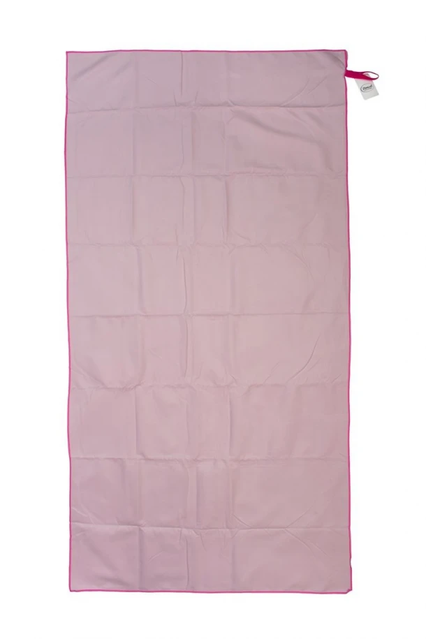 Πετσέτα Θαλάσσης Quick Dry Polyester/Polyamide 80x160εκ. Lilac-Fuchsia DimCol