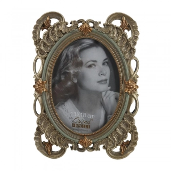 Κορνίζα Polyresin Χρυσή 13x18εκ. Oriana Ferelli® XL24010157