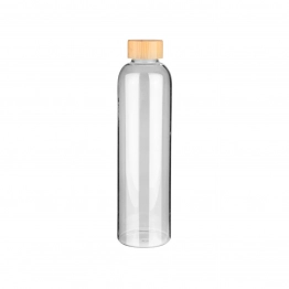 Μπουκάλι Γυάλινο-Bamboo Διάφανο Essentials Estia 1000ml-7,8x28,7εκ. 01-21856