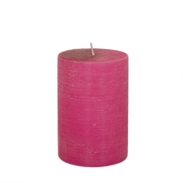 Κερί Αρωματικό Cinnamon Μπορντώ 7x10εκ. iliadis 87384