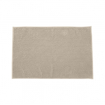 Ταπέτο Μπάνιου Polyester Beads Taupe Estia 80x50x1εκ. 02-20712