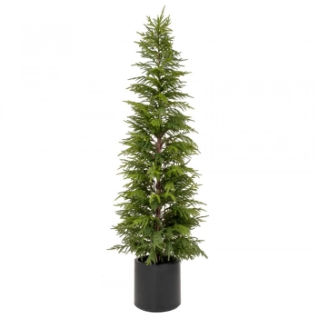 Χριστουγεννιάτικο Δέντρο Έλατο 210εκ. Real Touch Με Κασπώ iliadis 90304