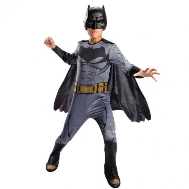 Στολή Batman Παιδική (3-4 ετών / 5-7 ετών / 8-10 ετών) Carnavalista 3-2264