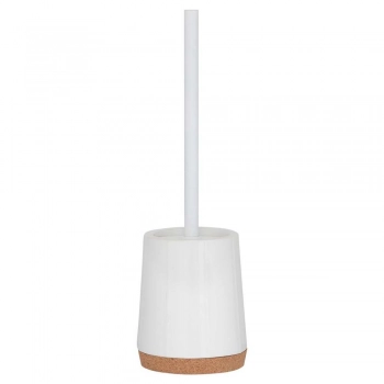 Πιγκάλ Τουαλέτας Πορσελάνης 12x26εκ. Cork White Sealskin 362510510