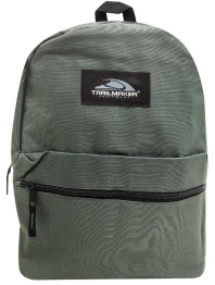 Τσάντα Πλάτης Πράσινη 32x14x42εκ. Justnote 50-3398