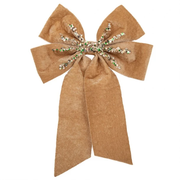 Φιόγκος Βελούδινος Σαμπανί 20x30εκ. iliadis 90683