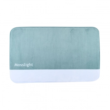 Ταπέτο Μπάνιου Αντιολισθητικό 50x80x2εκ. Mosslight Με Αφρό Μνήμης Tone Lab Estia 02-40253