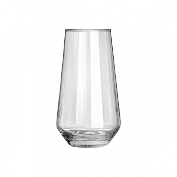 Ποτήρι Νερού Γυάλινο Διάφανο Lyon 450ml-8x8x13εκ. Estia 07-35624