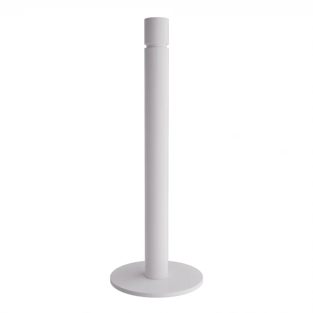 Θήκη Για Ρολό Κουζίνας Ανοξείδωτη Matt White Pam & Co Φ12,5x33εκ. 1230-033