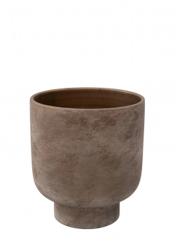 Κασπώ Κεραμικό Μπρονζέ-Χρυσό 33,5x37,5εκ. Zen Collection 25.24.51692