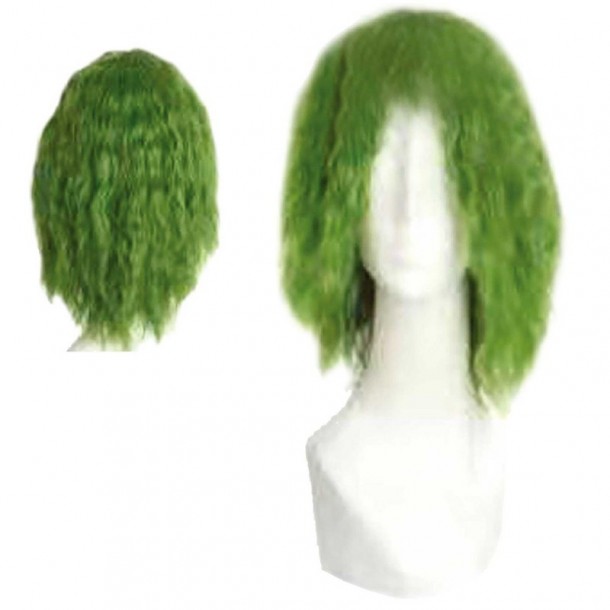 Περούκα Πράσινος Κλόουν One Size 3-2195