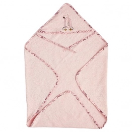 Κάπα Βαμβακερή 75x75εκ. Giraffe Pink 40261