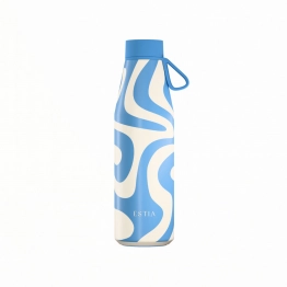 Θερμός-Μπουκάλι Ανοξείδωτο Ocean Waves Flow Save The Aegean Estia 500ml 01-42141
