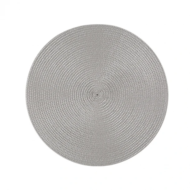 Σουπλά PP Γκρι Circa 38εκ. Estia 07-32500