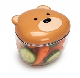 Δοχείο Για Σνακ 232ml Bear Melii MEL14500