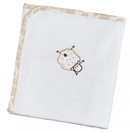 Πάνα Πικέ Βαμβακερή Bebe Κουκουτσάκι 80x80εκ. Sheep Εκρού 30993