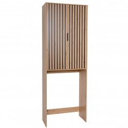 Έπιπλο Μπάνιου Ξύλινο 68x30x190εκ. MRShome 1359000