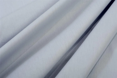 Σεντόνι Μεμονωμένο Βαμβακερό Λίκνου 80x110εκ. Solid 505 Light Blue-Grey Dimcol