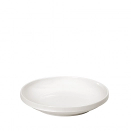 Πιάτο Φαγητού Βαθύ Πορσελάνης Ιβουάρ Monaco ESPIEL 20,3x20,3x3,8εκ. FUK115K4