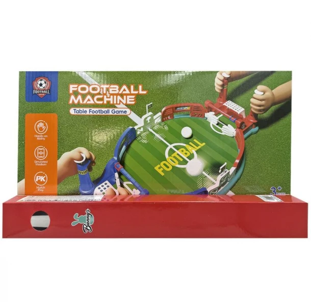 Λαμπάδα Ποδοσφαιράκι Football Machine 35x5x19εκ. Bunny's 73-2310
