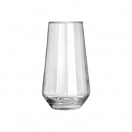 Ποτήρι Νερού Γυάλινο Διάφανο Lyon 450ml-8x8x13εκ. Estia 07-35624