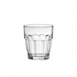Ποτήρι Χυμού Γυάλινο Διάφανο 215ml Rock Bar Bormioli Rocco BR00517520