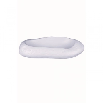 Πιατέλα Σερβιρίσματος Πορσελάνης Λευκή Gyoza Kutahya 24εκ. KX740190NRKY24