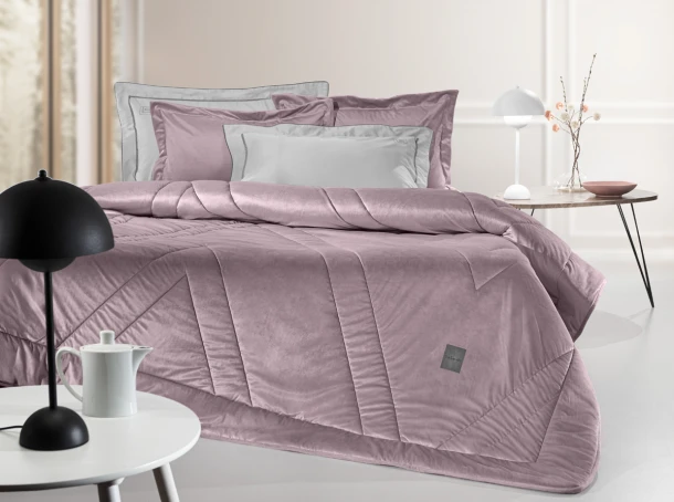 Πάπλωμα Velvet Υπέρδιπλο 220x240εκ. Refine Amethyst Guy Laroche