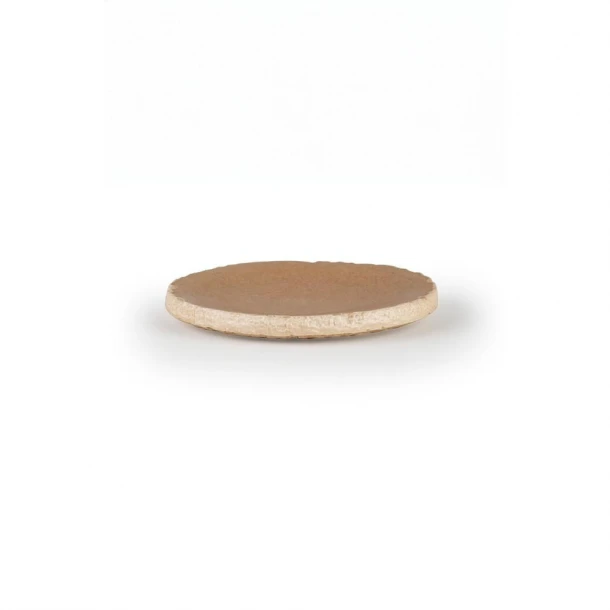 Πιάτο Ρηχό-Πιατέλα Φ30x3,4εκ. Πορσελάνης Beige Stone Mocarlo Kutahya Porselen KX855A46TDU30