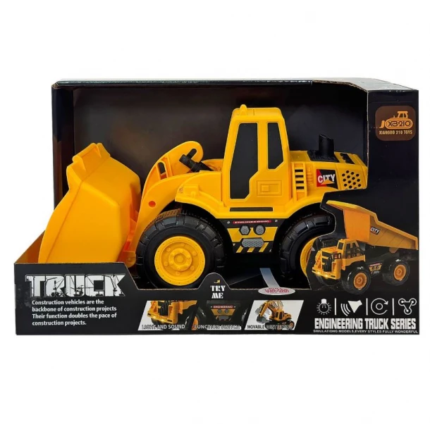 Δομικό Friction Με Φως Και Ήχους 25x14x16εκ. Toy Markt 70-2364