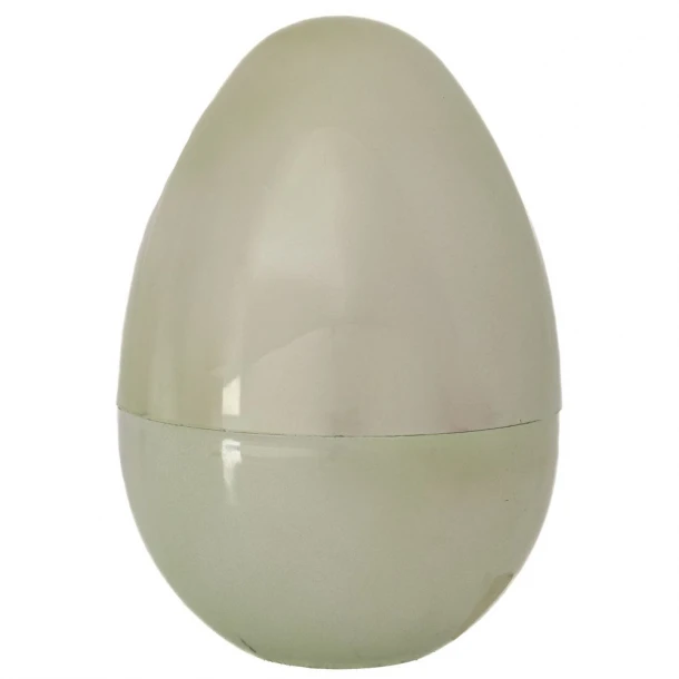 Διακοσμητικό Αυγό Ανοιγόμενο Πράσινο Περλέ 13x13x20εκ. iliadis 92443