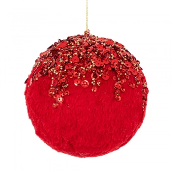 Μπάλα Υφασμάτινη Μπορντώ 10εκ. iliadis 87923