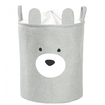 Καλάθι Πολυχρηστικό 40x50εκ/63lt Αρκουδάκι Sipo Premium SIP-XB03