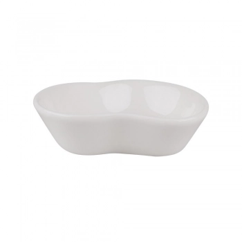 Δίσκος Σερβιρίσματος Πορσελάνης 23x2,7εκ. Λευκός Crash Kutahya Porselen KX855A4409MZ