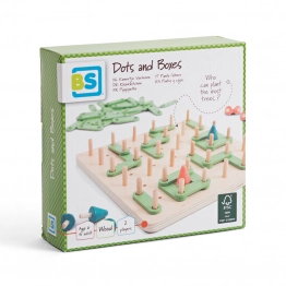 Ξύλινο Παιχνίδι Στρατηγικής Bs Toys GA457